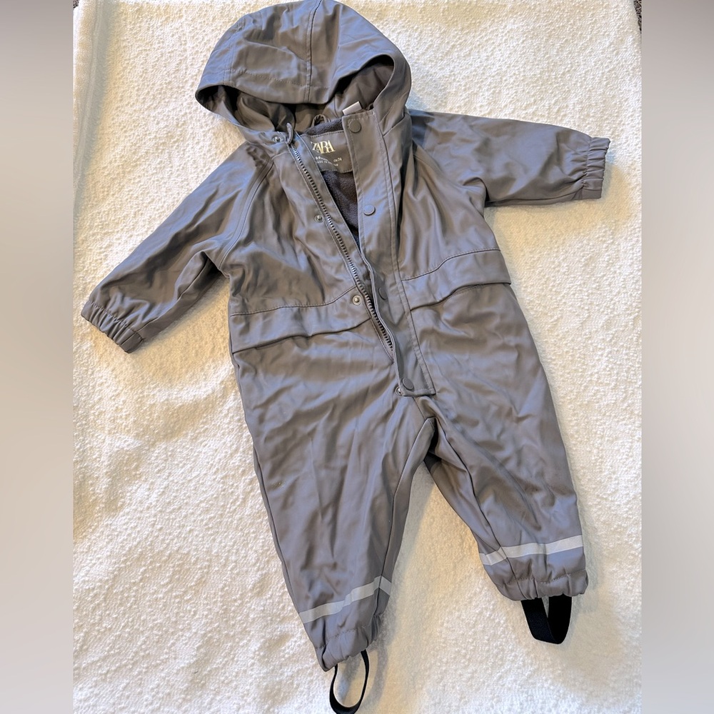Zara rain suit